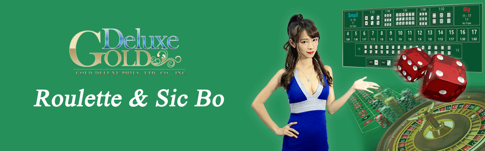 Gold Deluxe Roulette & Sic Bo